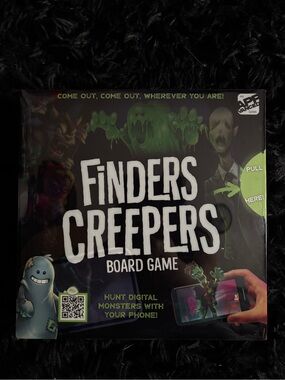Finders Creepers Board Game – Hunt Digital Monsters with Your Phone